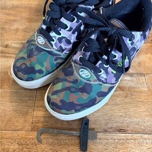 Heelys Kids Camo Sneakers with Wheels